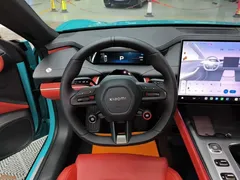 2024 Xiaomi SU7 RWD Long Range Smart Driving, синий — фото 11