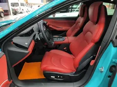 2024 Xiaomi SU7 RWD Long Range Smart Driving, синий — фото 15
