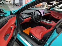 2024 Xiaomi SU7 RWD Long Range Smart Driving, синий — фото 16