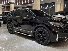 2021 Honda CR-V 240TURBO CVT 2WD Comfort, чёрный — фото 3