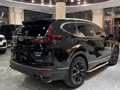 2021 Honda CR-V 240TURBO CVT 2WD Comfort, чёрный — фото 7