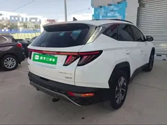 2022 Hyundai Tucson L 2.0L Hybrid Premium, белый — фото 5