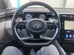 2022 Hyundai Tucson L 2.0L Hybrid Premium, белый — фото 7