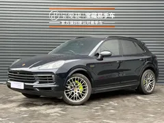 2023 Porsche Cayenne E-Hybrid 2.0T PHEV Platinum, синий — фото 1