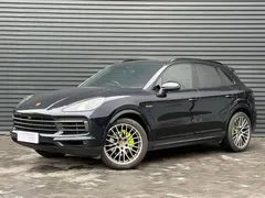 2023 Porsche Cayenne E-Hybrid 2.0T PHEV Platinum, синий — фото 2