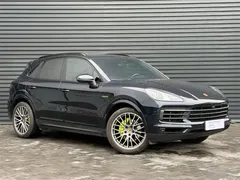 2023 Porsche Cayenne E-Hybrid 2.0T PHEV Platinum, синий — фото 3