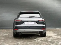2023 Porsche Cayenne E-Hybrid 2.0T PHEV Platinum, синий — фото 7