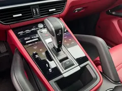 2023 Porsche Cayenne E-Hybrid 2.0T PHEV Platinum, синий — фото 11