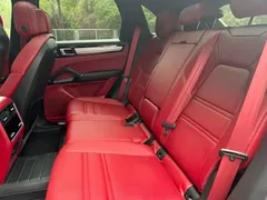 2023 Porsche Cayenne E-Hybrid 2.0T PHEV Platinum, синий — фото 14