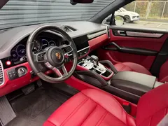 2023 Porsche Cayenne E-Hybrid 2.0T PHEV Platinum, синий — фото 15