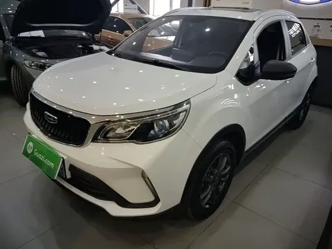 2021 Geely Vision X3 1.5L MT Elite