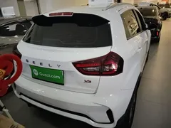 2021 Geely Vision X3 1.5L MT Elite, белый — фото 6