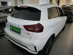 2021 Geely Vision X3 1.5L MT Elite, белый — фото 7
