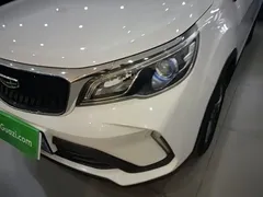 2021 Geely Vision X3 1.5L MT Elite, белый — фото 24