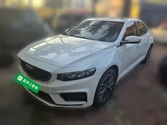 2021 Geely Preface 2.0TD Luxury, белый — фото 2