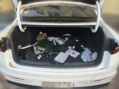 2021 Geely Preface 2.0TD Luxury, белый — фото 10