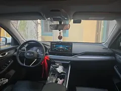 2021 Geely Preface 2.0TD Luxury, белый — фото 13