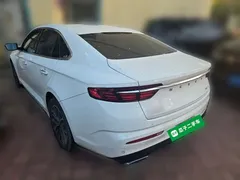 2021 Geely Preface 2.0TD Luxury, белый — фото 25