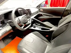 2022 Hyundai Elantra 1.5L CVT GLX Elite, синий — фото 8