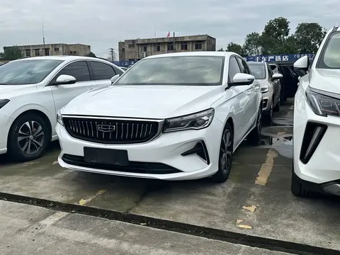 2022 Geely Emgrand 4th Gen 1.5L CVT Premium