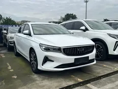 2022 Geely Emgrand 4th Gen 1.5L CVT Premium, белый — фото 3