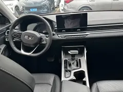 2022 Geely Emgrand 4th Gen 1.5L CVT Premium, белый — фото 6