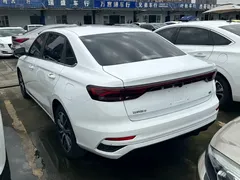 2022 Geely Emgrand 4th Gen 1.5L CVT Premium, белый — фото 10