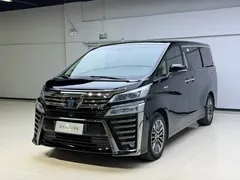 2021 Toyota Vellfire Hybrid 2.5L HV Premium, чёрный — фото 1