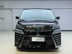 2021 Toyota Vellfire Hybrid 2.5L HV Premium, чёрный — фото 2