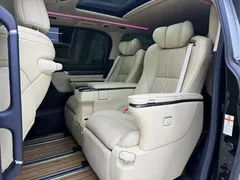 2021 Toyota Vellfire Hybrid 2.5L HV Premium, чёрный — фото 5