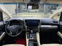 2021 Toyota Vellfire Hybrid 2.5L HV Premium, чёрный — фото 6