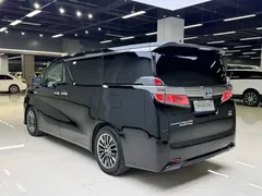 2021 Toyota Vellfire Hybrid 2.5L HV Premium, чёрный — фото 7