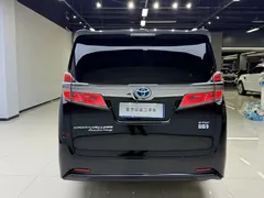 2021 Toyota Vellfire Hybrid 2.5L HV Premium, чёрный — фото 8