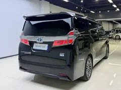 2021 Toyota Vellfire Hybrid 2.5L HV Premium, чёрный — фото 9