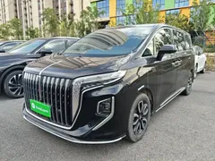 2023 Hongqi HQ9 2.0T Smart Connect Qiyue, чёрный — фото 1