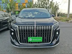 2023 Hongqi HQ9 2.0T Smart Connect Qiyue, чёрный — фото 3
