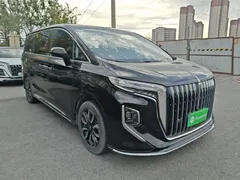 2023 Hongqi HQ9 2.0T Smart Connect Qiyue, чёрный — фото 4