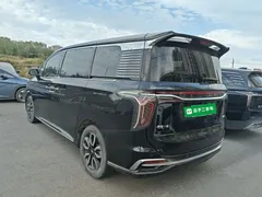 2023 Hongqi HQ9 2.0T Smart Connect Qiyue, чёрный — фото 5