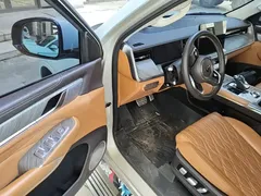 2023 Tank 500 3.0T Business 5-seat, синий — фото 16