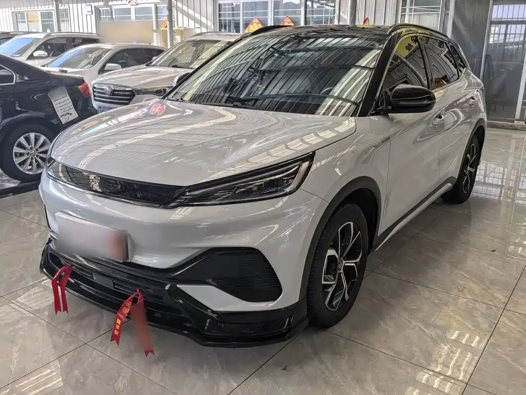 2022 BYD Yuan PLUS 510km Premium