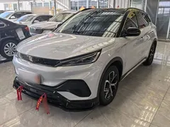 2022 BYD Yuan PLUS 510km Premium, белый — фото 1