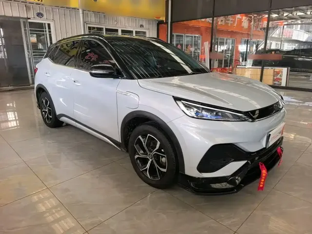 2022 BYD Yuan PLUS 510km Premium
