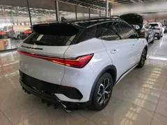 2022 BYD Yuan PLUS 510km Premium, белый — фото 7