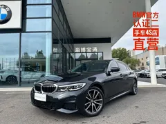 2021 BMW 3 Series 325Li M Sport Package, чёрный — фото 1