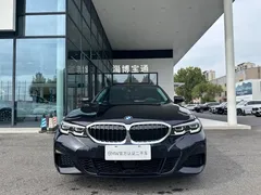 2021 BMW 3 Series 325Li M Sport Package, чёрный — фото 2