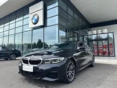 2021 BMW 3 Series 325Li M Sport Package, чёрный — фото 3