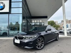 2021 BMW 3 Series 325Li M Sport Package, чёрный — фото 4
