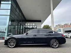 2021 BMW 3 Series 325Li M Sport Package, чёрный — фото 5