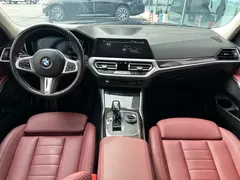 2021 BMW 3 Series 325Li M Sport Package, чёрный — фото 9