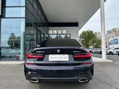 2021 BMW 3 Series 325Li M Sport Package, чёрный — фото 13